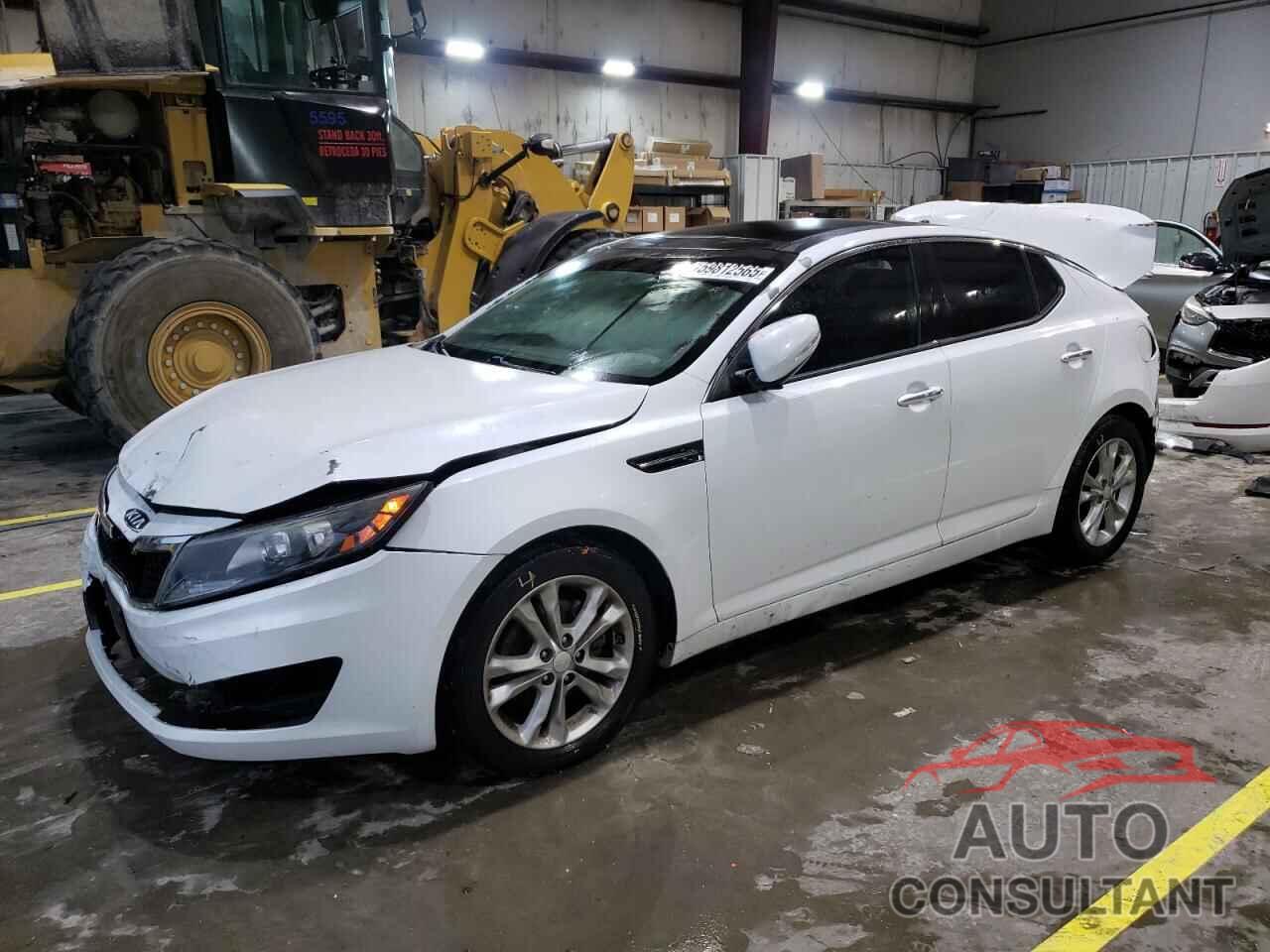 KIA OPTIMA 2013 - 5XXGN4A71DG127914