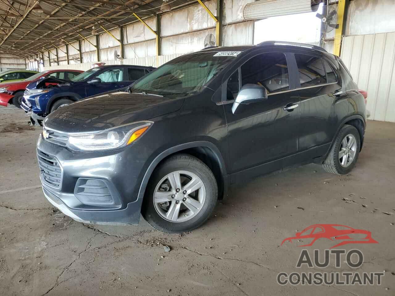 CHEVROLET TRAX 2020 - 3GNCJLSB7LL240445