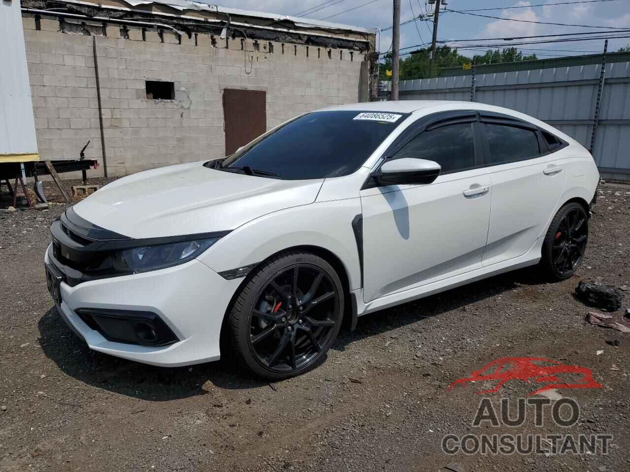 HONDA CIVIC 2019 - 19XFC2F8XKE009048