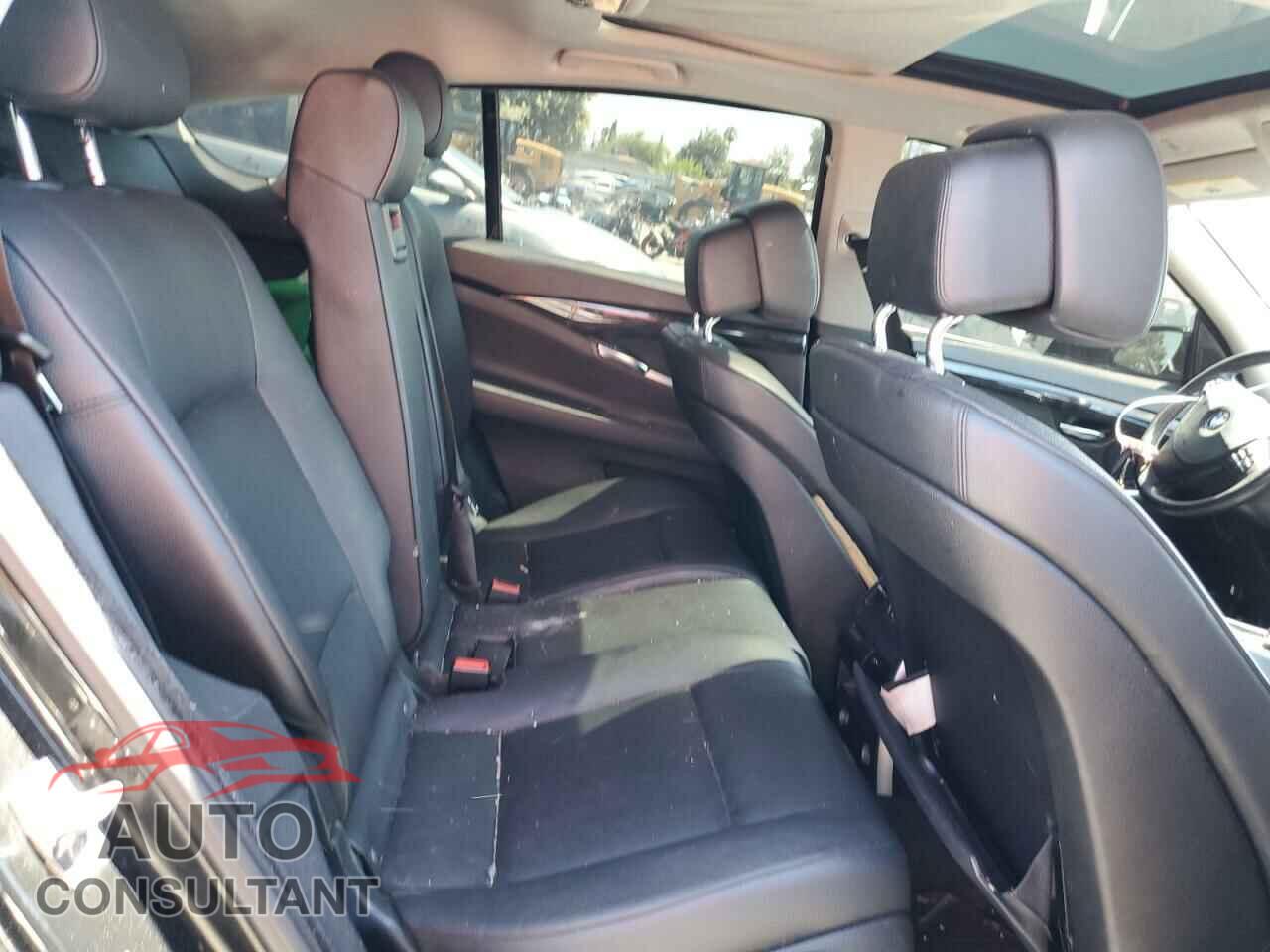 BMW 5 SERIES 2012 - WBASN2C51CC202004