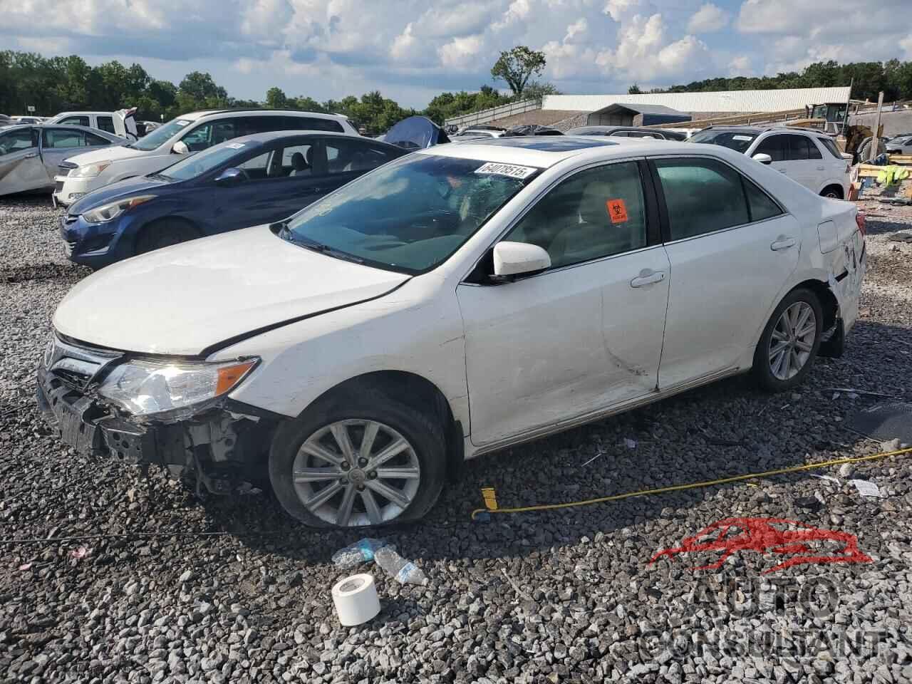 TOYOTA CAMRY 2014 - 4T1BK1FK2EU546974