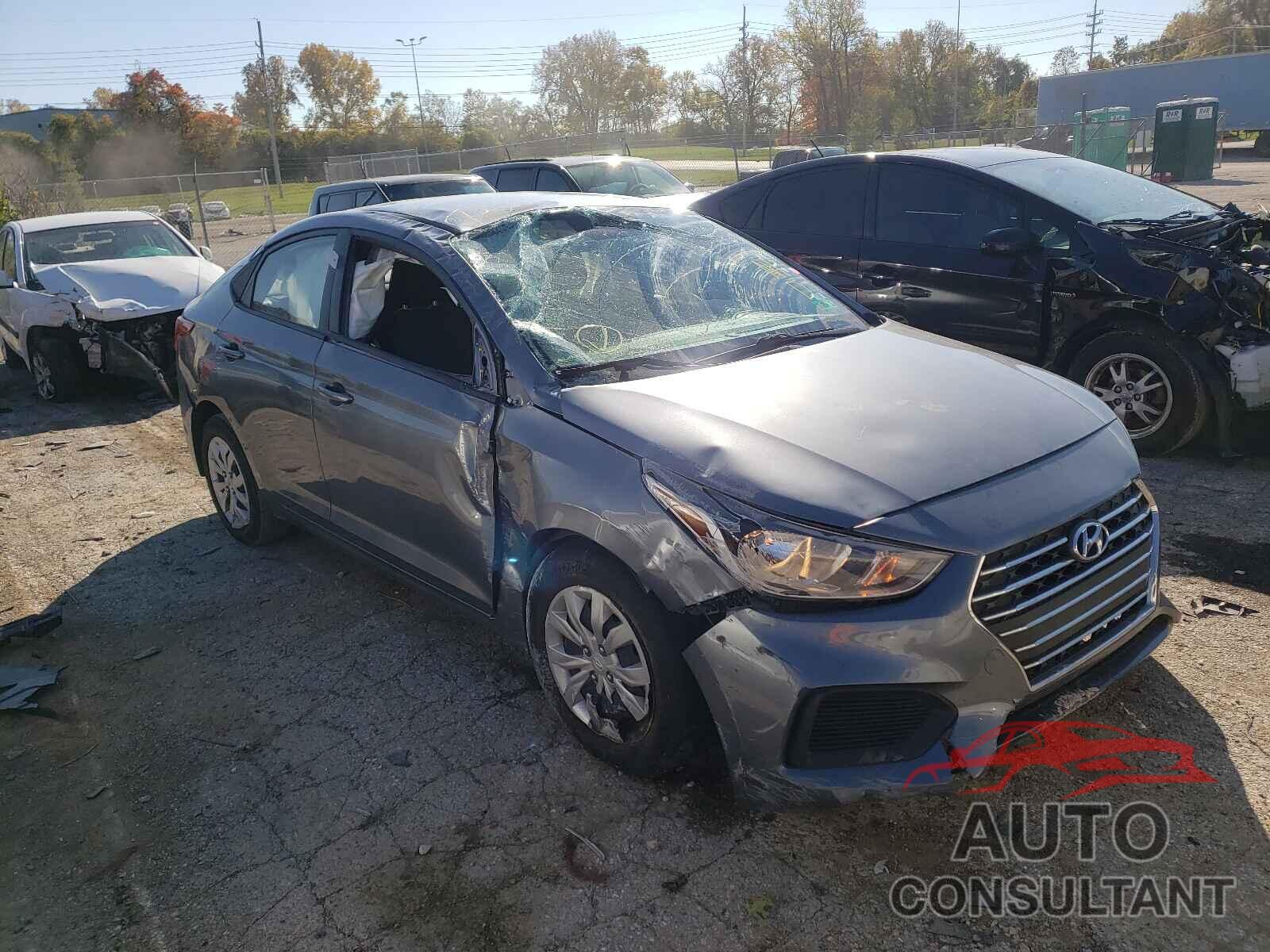 HYUNDAI ACCENT 2019 - 3KPC24A3XKE080652