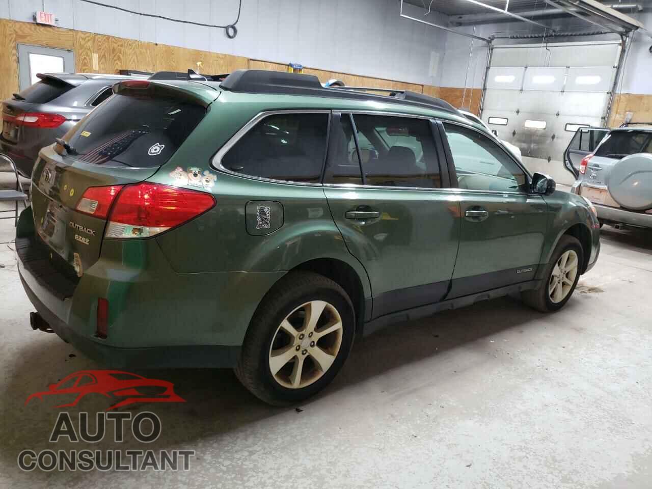 SUBARU OUTBACK 2014 - 4S4BRBCC2E3294602