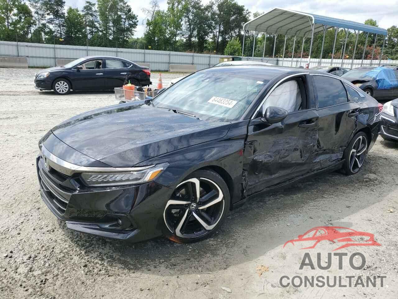 HONDA ACCORD 2022 - 1HGCV1F34NA113989