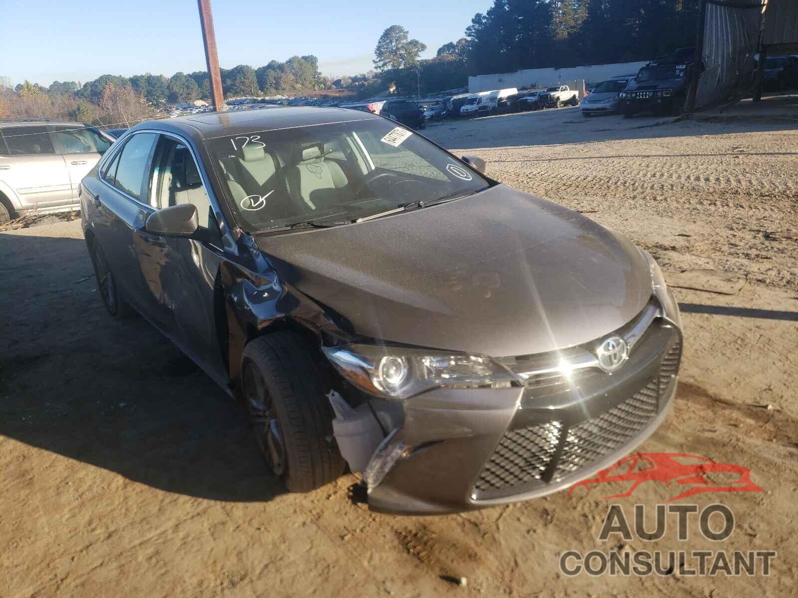 TOYOTA CAMRY 2017 - 4T1BF1FK5HU267740