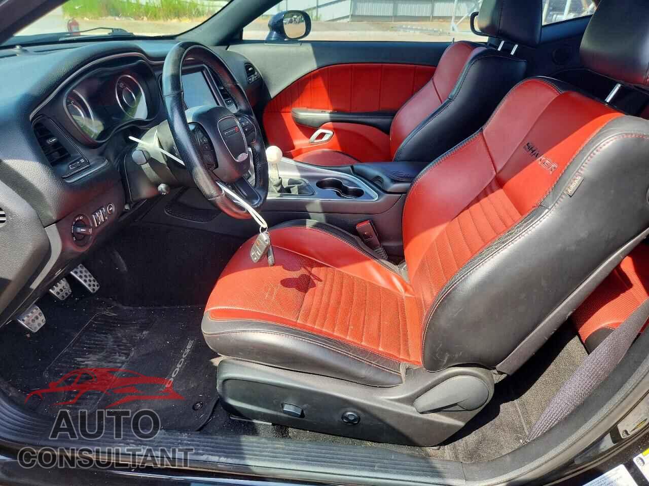 DODGE CHALLENGER 2015 - 2C3CDZBT4FH913432