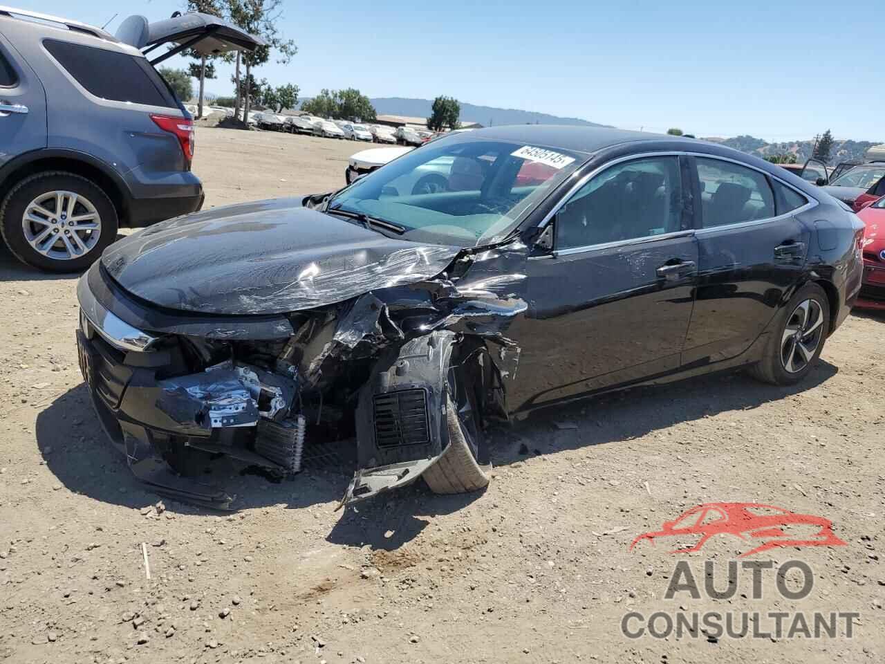 HONDA INSIGHT 2022 - 19XZE4F55NE010590