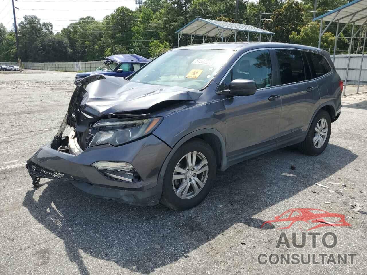 HONDA PILOT 2018 - 5FNYF5H17JB033124