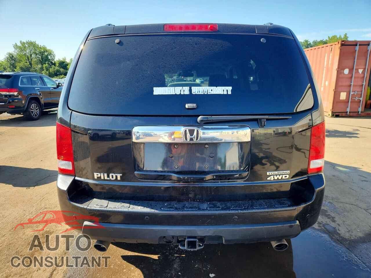 HONDA PILOT 2009 - 5FNYF48849B051048