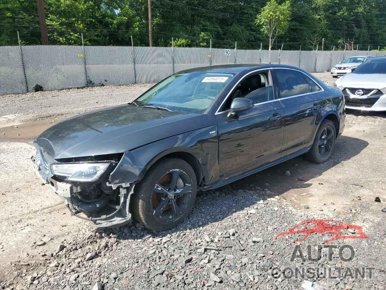 AUDI A4 2019 - WAUDNAF46KN020047