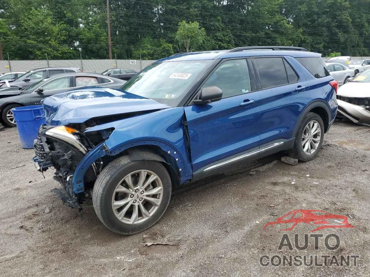FORD EXPLORER 2020 - 1FMSK8DH5LGB89284