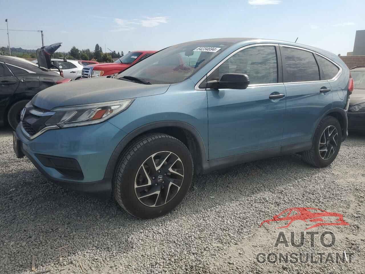 HONDA CRV 2016 - 5J6RM4H47GL024552