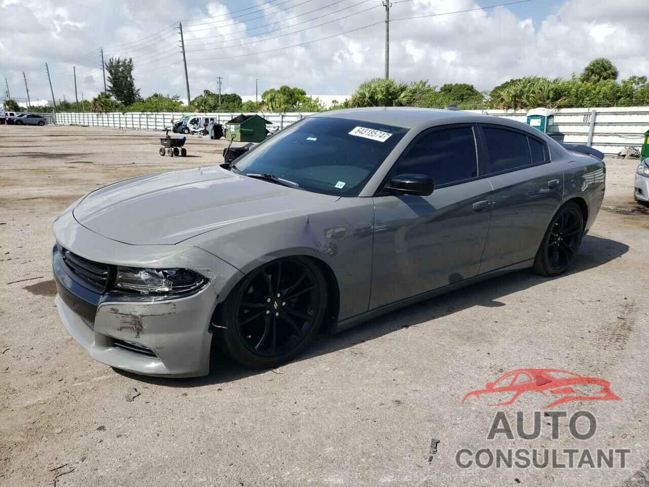 DODGE CHARGER 2018 - 2C3CDXHG0JH328807