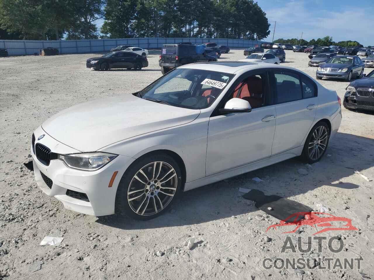 BMW 3 SERIES 2015 - WBA3A9G55FNT09018