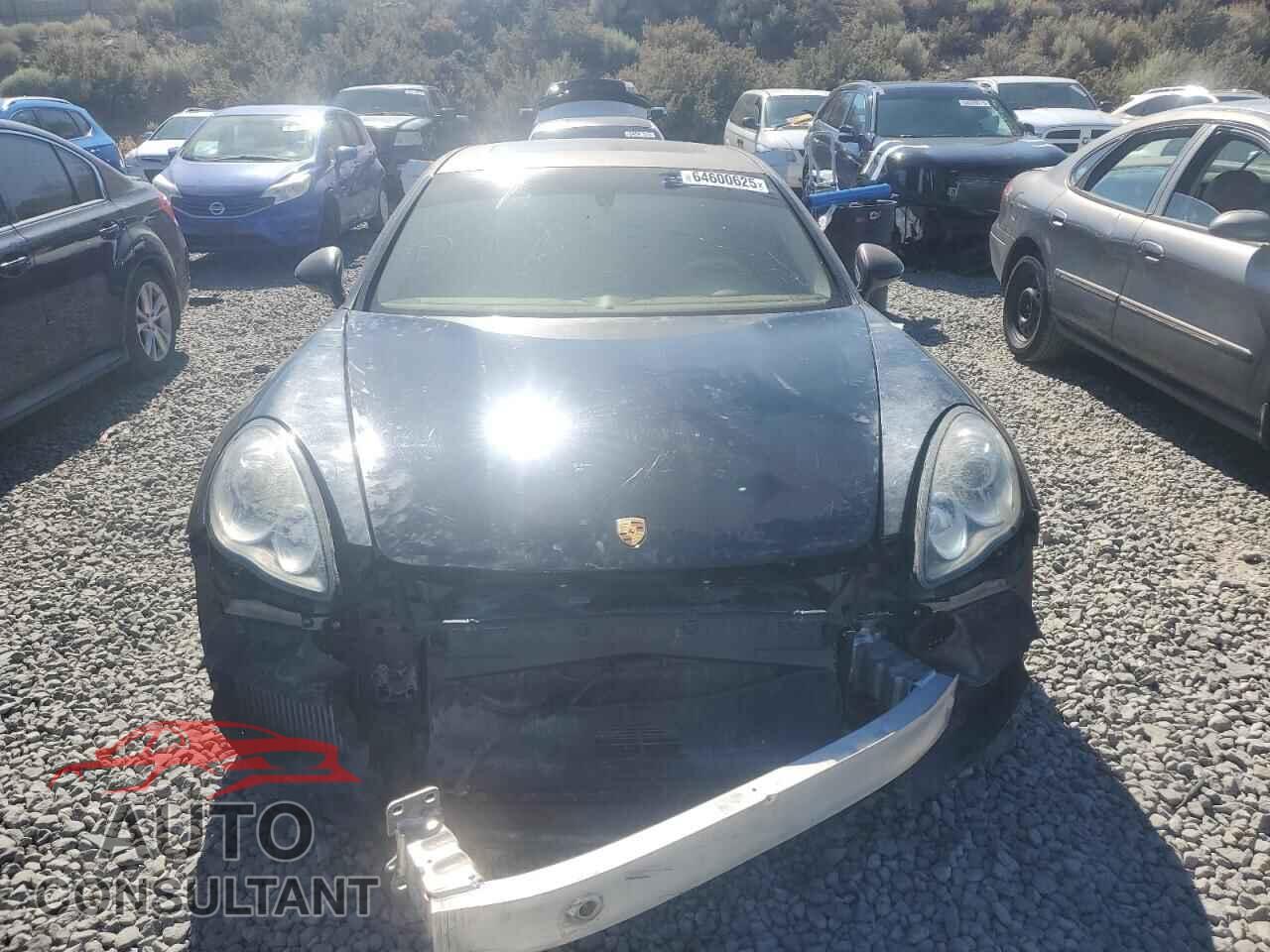 PORSCHE PANAMERA 2011 - WP0AC2A74BL090645