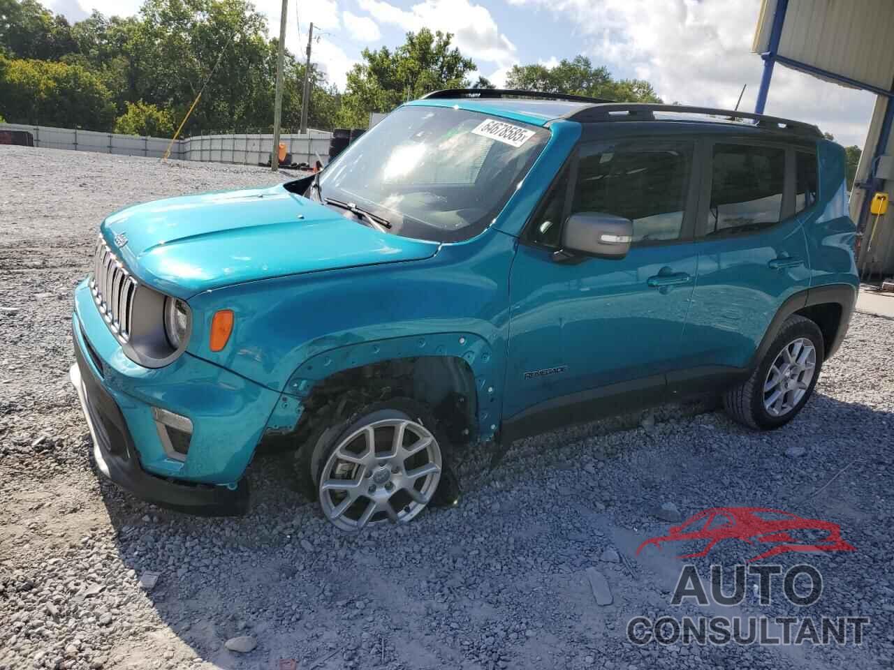 JEEP RENEGADE 2021 - ZACNJDD10MPN32925