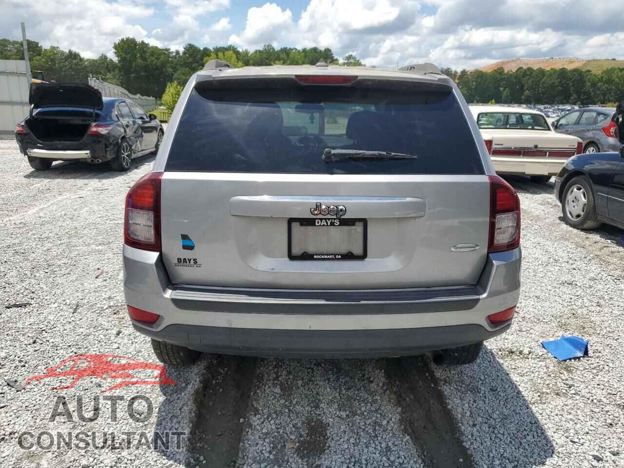 JEEP COMPASS 2017 - 1C4NJCEA0HD117085