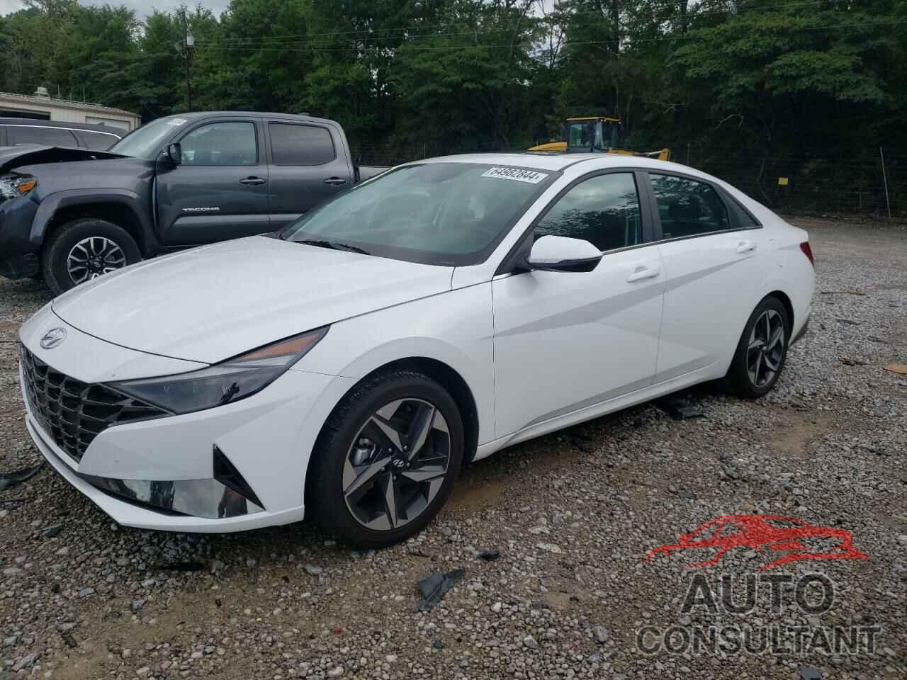 HYUNDAI ELANTRA 2023 - KMHLN4AJ8PU089540