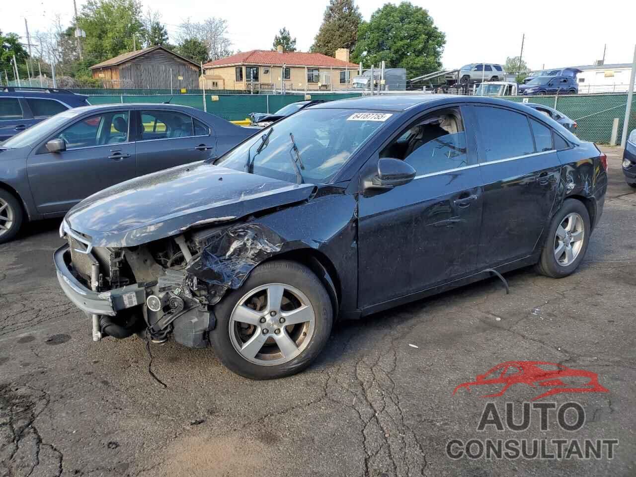 CHEVROLET CRUZE 2014 - 1G1PC5SB5E7322755