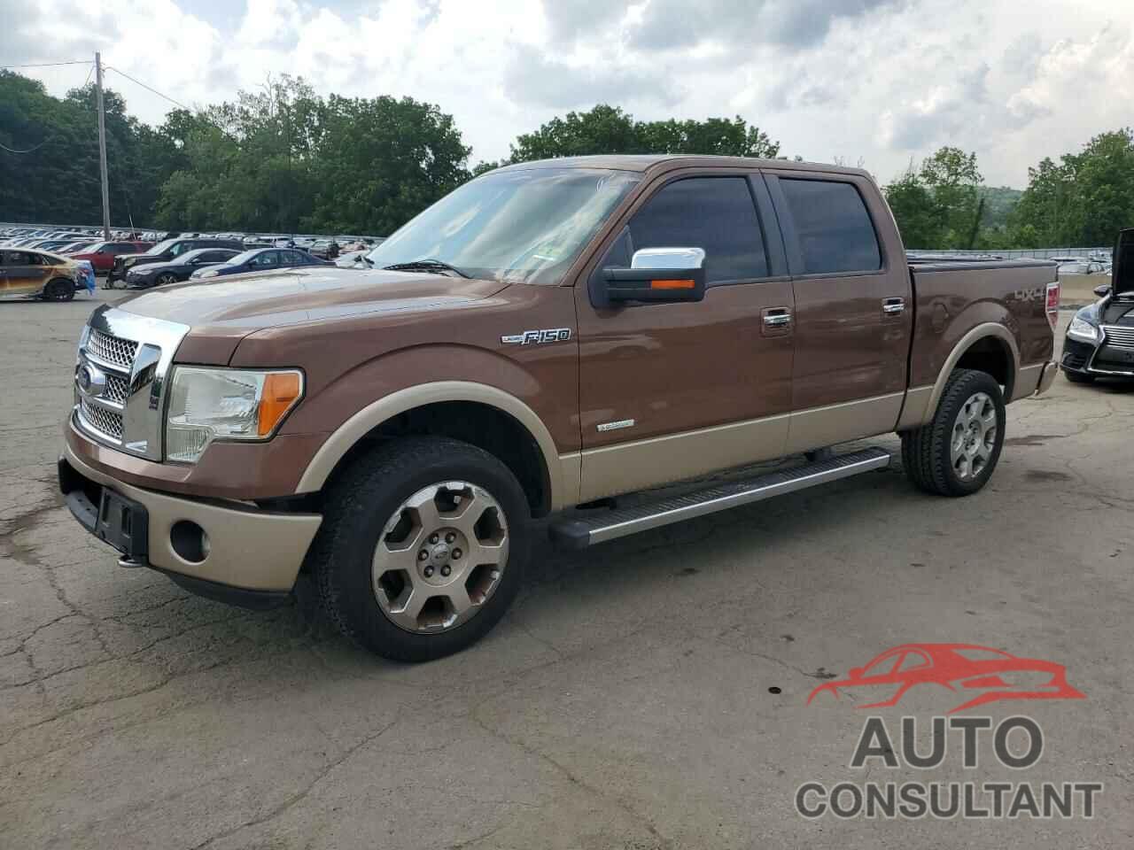 FORD F-150 2011 - 1FTFW1ET4BFC82726