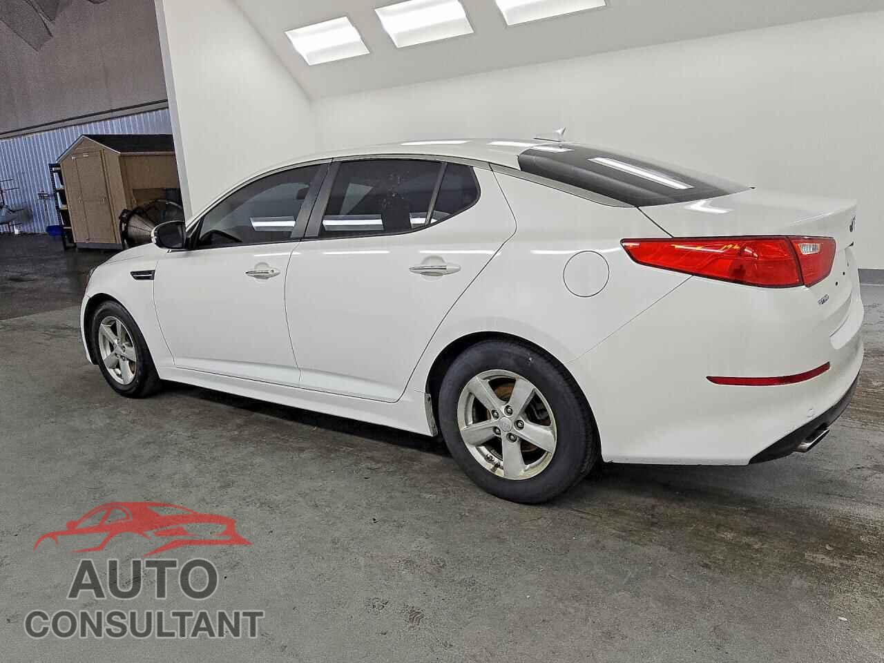 KIA OPTIMA 2015 - KNAGM4A79F5605312