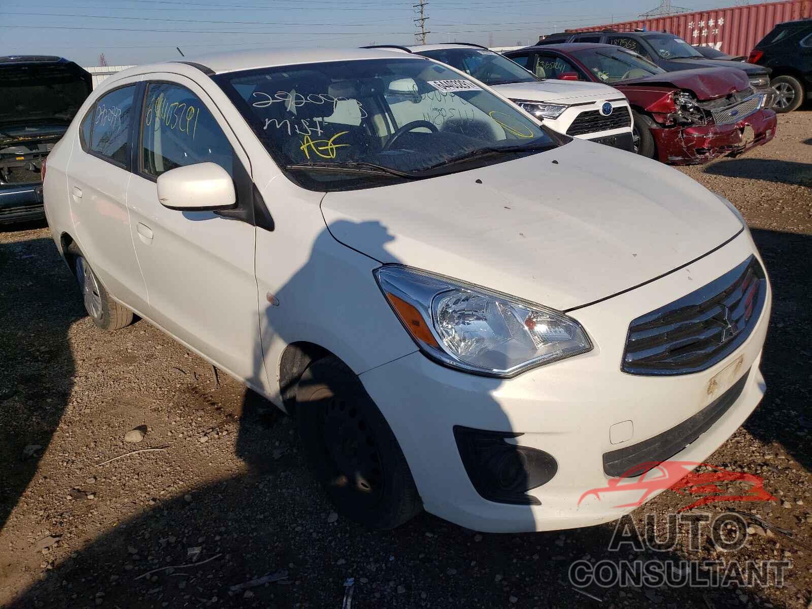 MITSUBISHI MIRAGE 2017 - ML32F3FJ9HHF05143