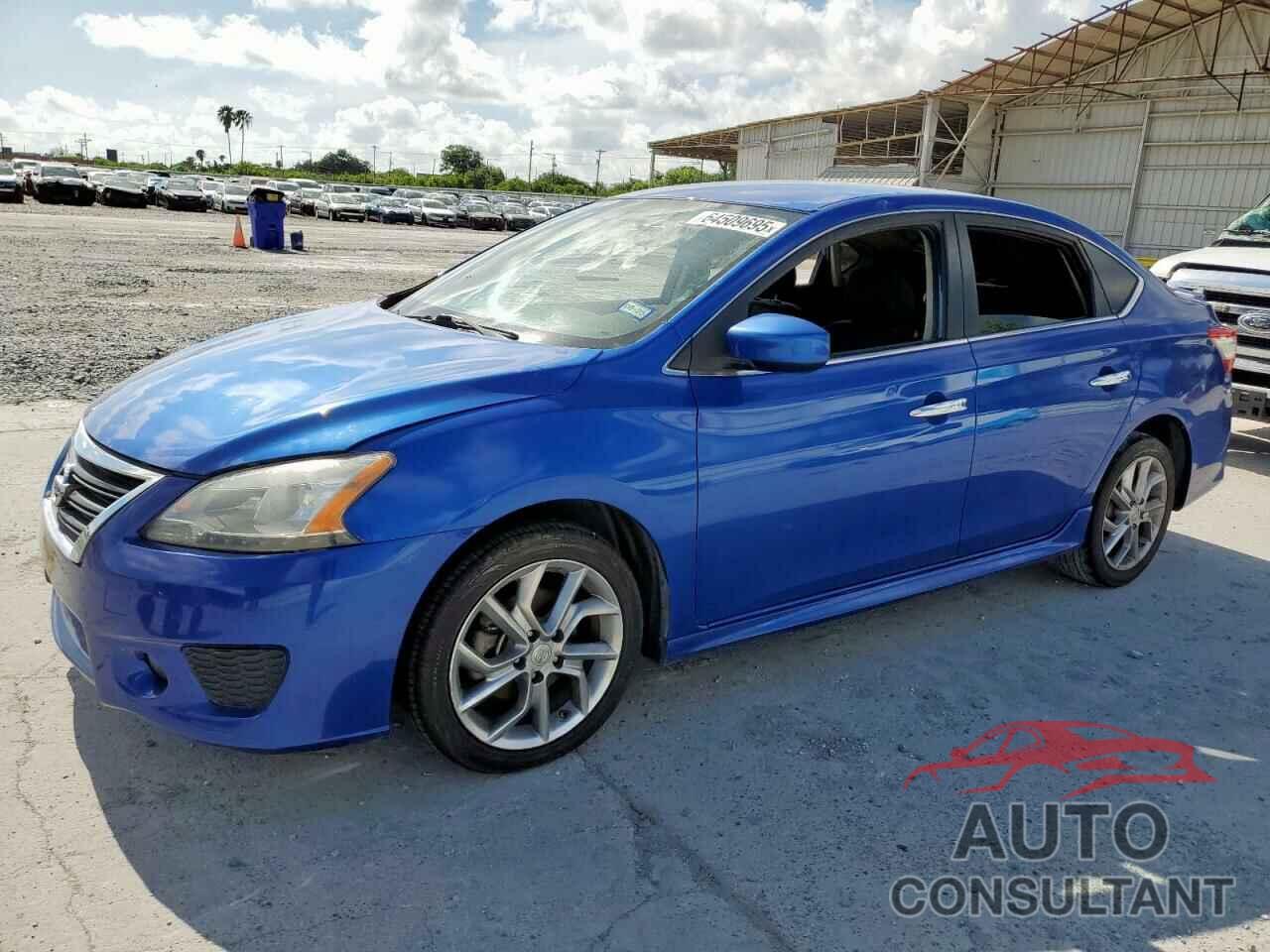 NISSAN SENTRA 2014 - 3N1AB7AP6EL607956