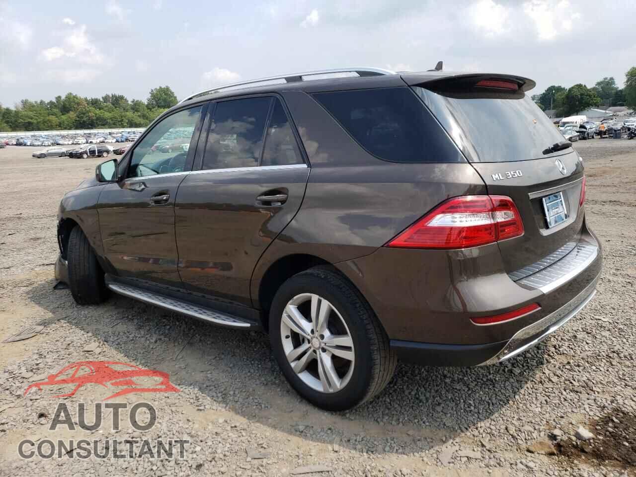 MERCEDES-BENZ M-CLASS 2014 - 4JGDA5HB3EA363603