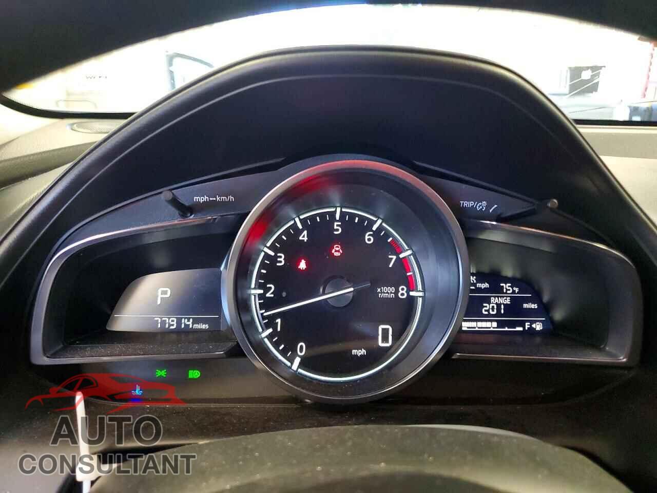MAZDA CX-3 2019 - JM1DKFB7XK1453984