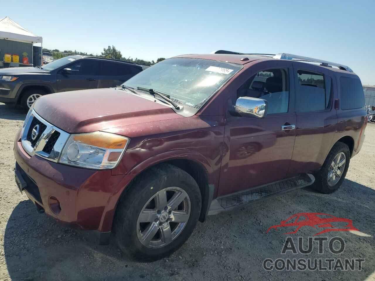 NISSAN ARMADA 2010 - 5N1AA0NF3AN623241