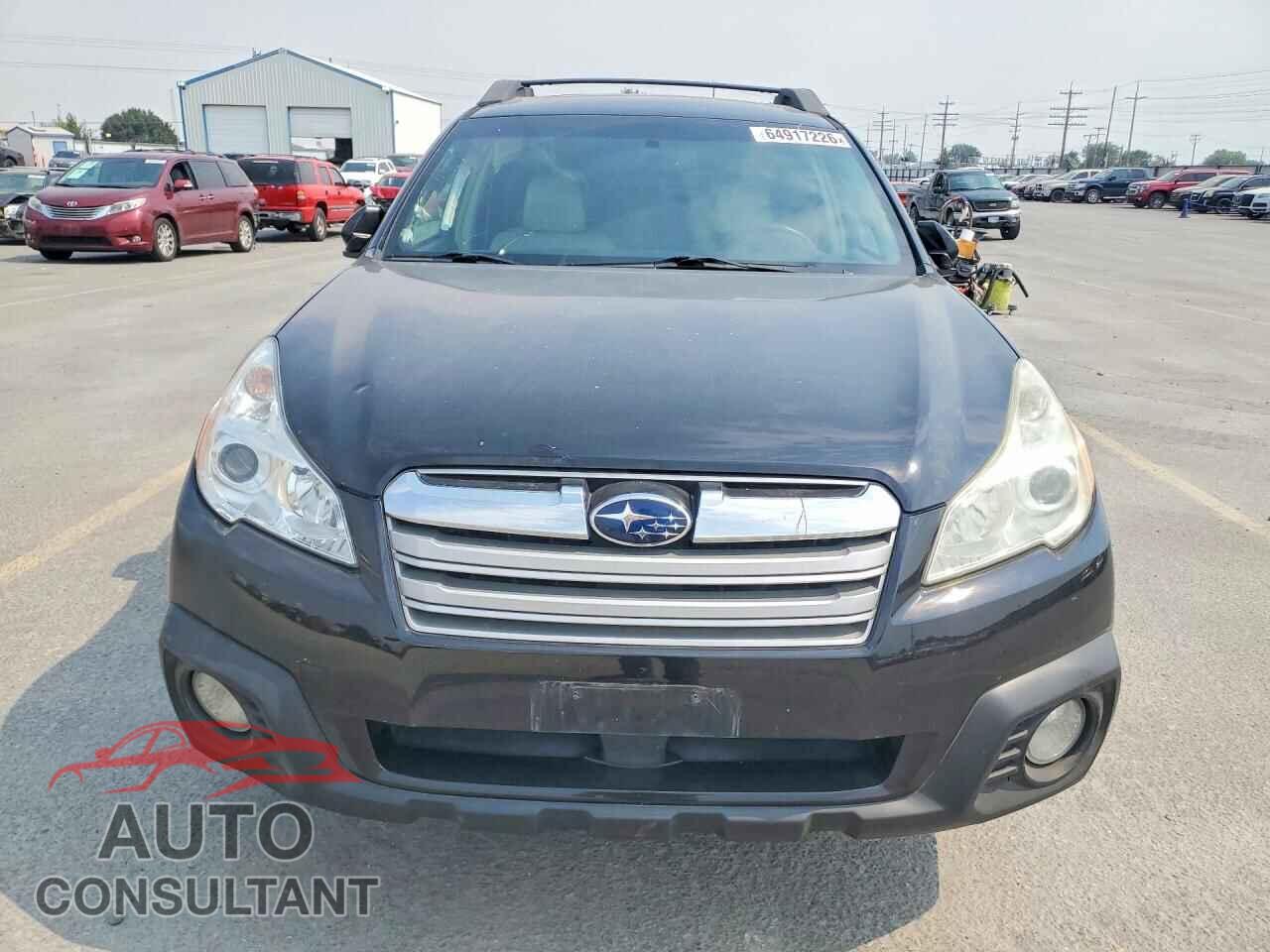 SUBARU OUTBACK 2013 - 4S4BRBLC7D3269287