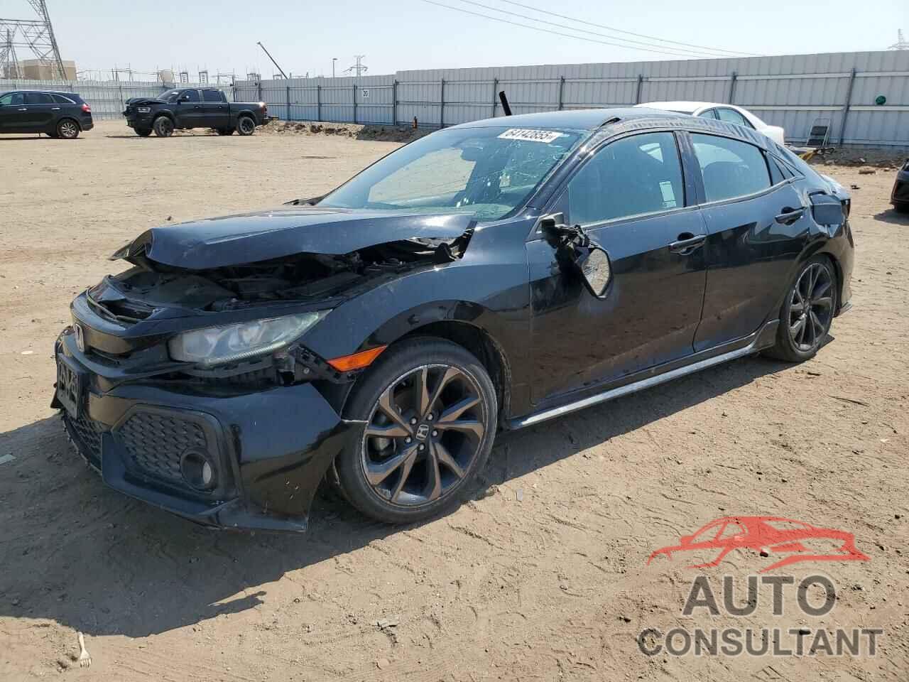 HONDA CIVIC 2018 - SHHFK7H46JU432792
