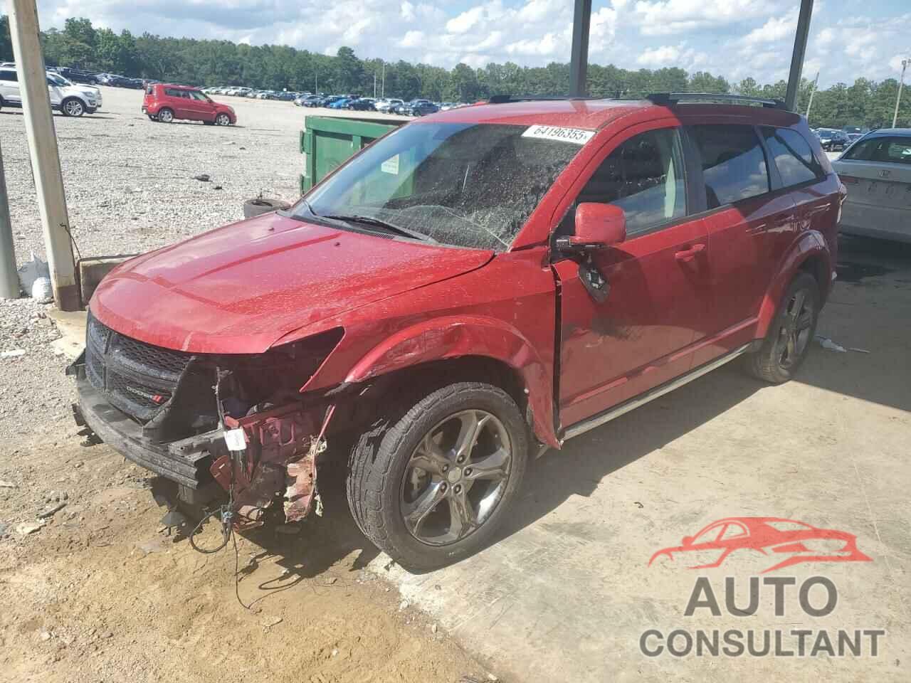 DODGE JOURNEY 2016 - 3C4PDCGG4GT149340