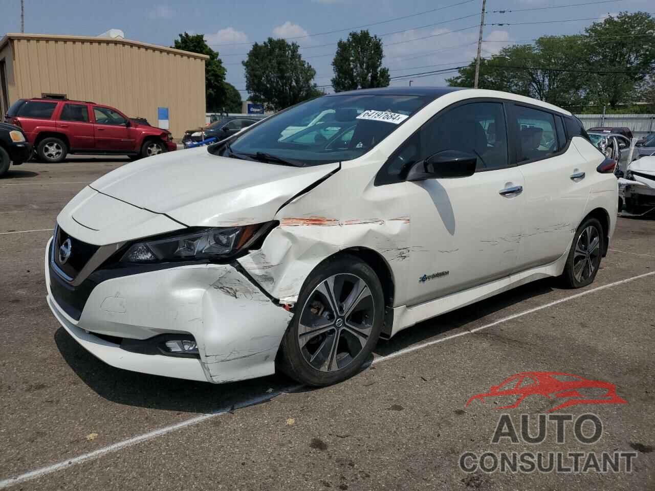NISSAN LEAF 2018 - 1N4AZ1CP3JC304826