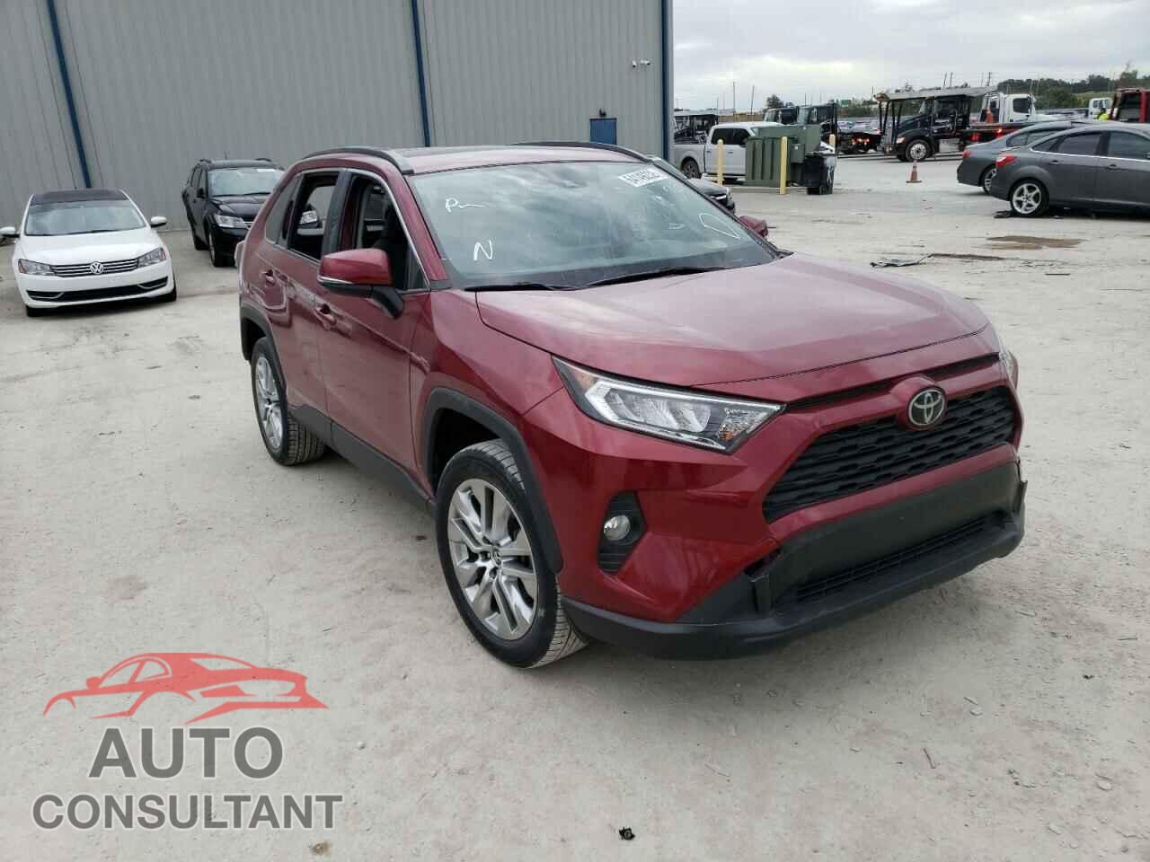 TOYOTA RAV4 2019 - JTMC1RFV2KD033689