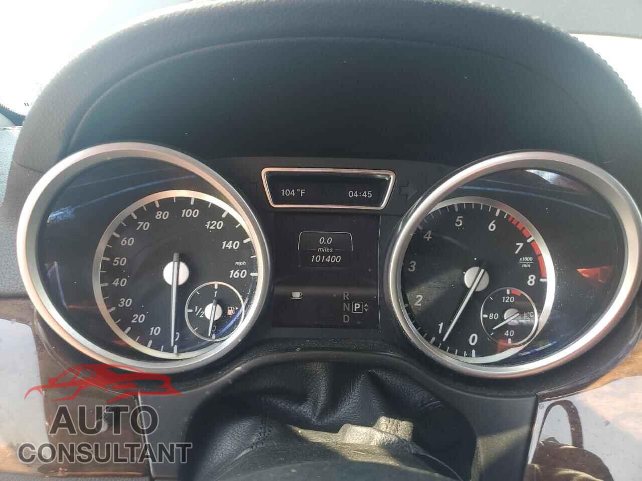 MERCEDES-BENZ GL-CLASS 2013 - 4JGDF7CE1DA218430