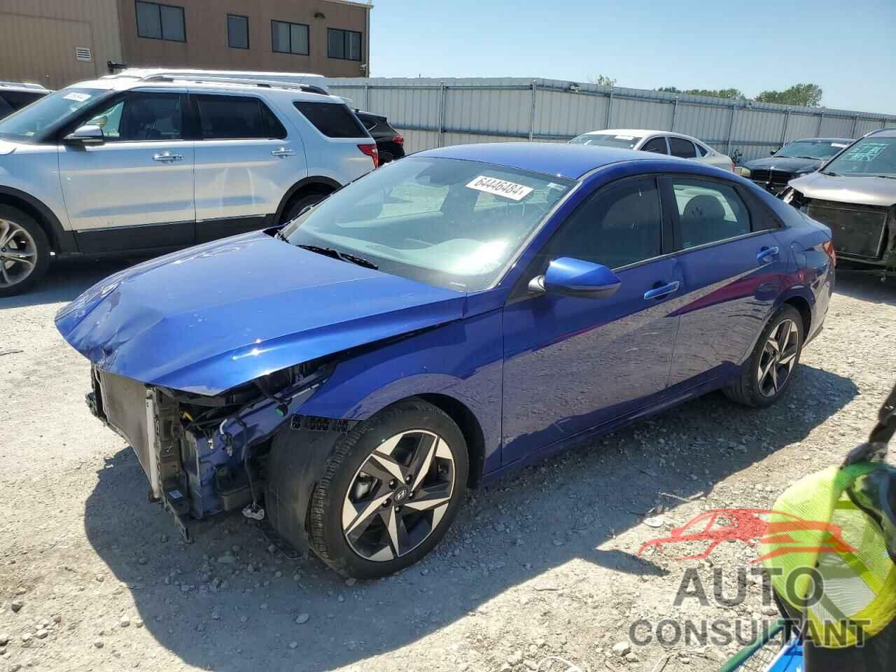 HYUNDAI ELANTRA 2023 - 5NPLS4AG7PH101270