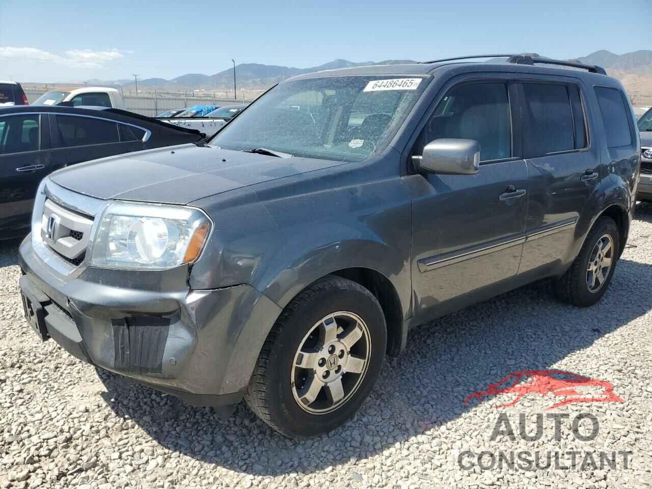 HONDA PILOT 2010 - 5FNYF4H9XAB031173