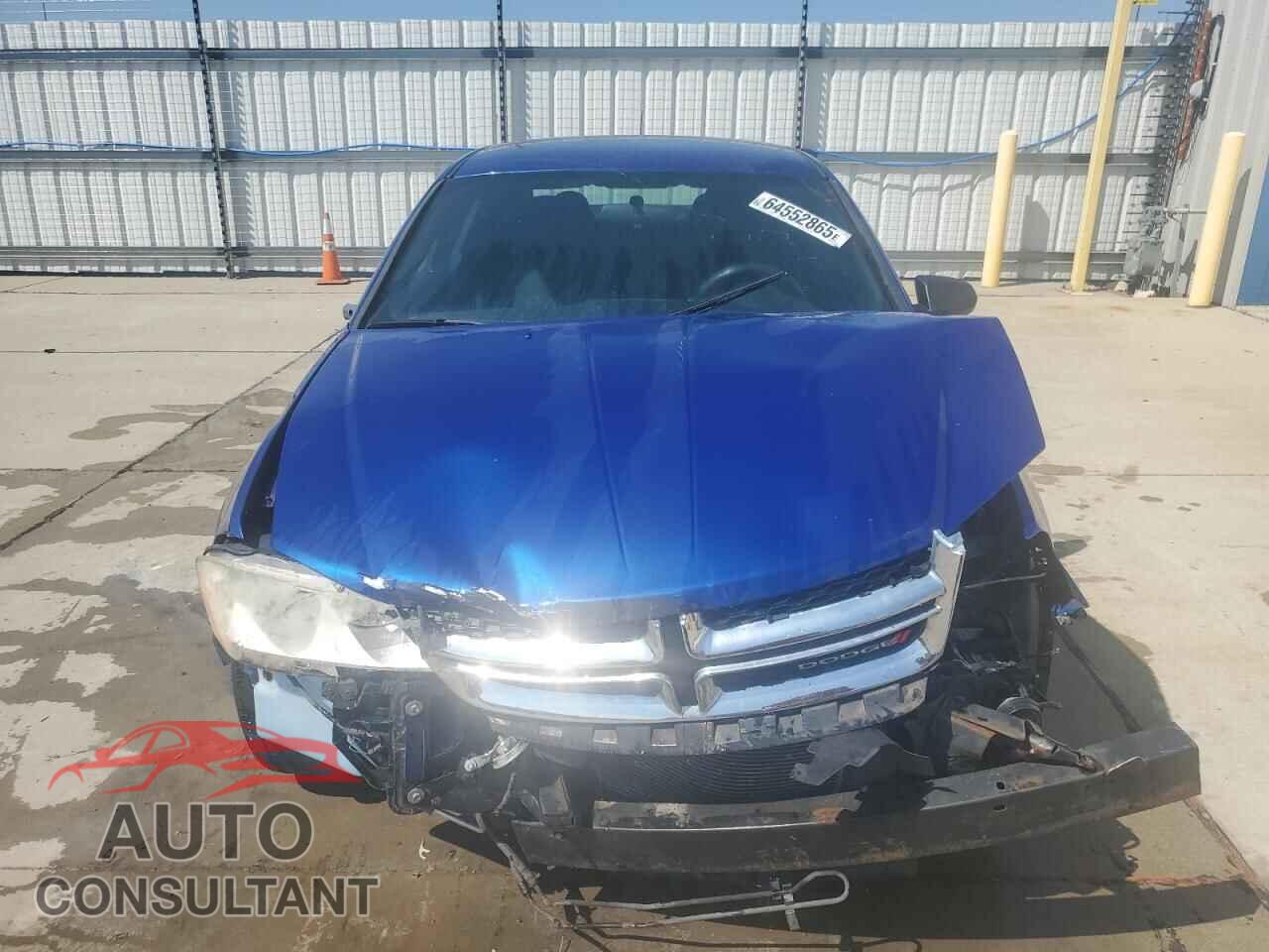DODGE AVENGER 2013 - 1C3CDZAB3DN633014