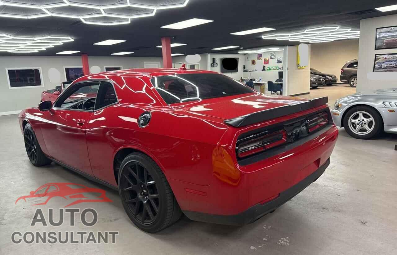 DODGE CHALLENGER 2016 - 2C3CDZFJ3GH157909