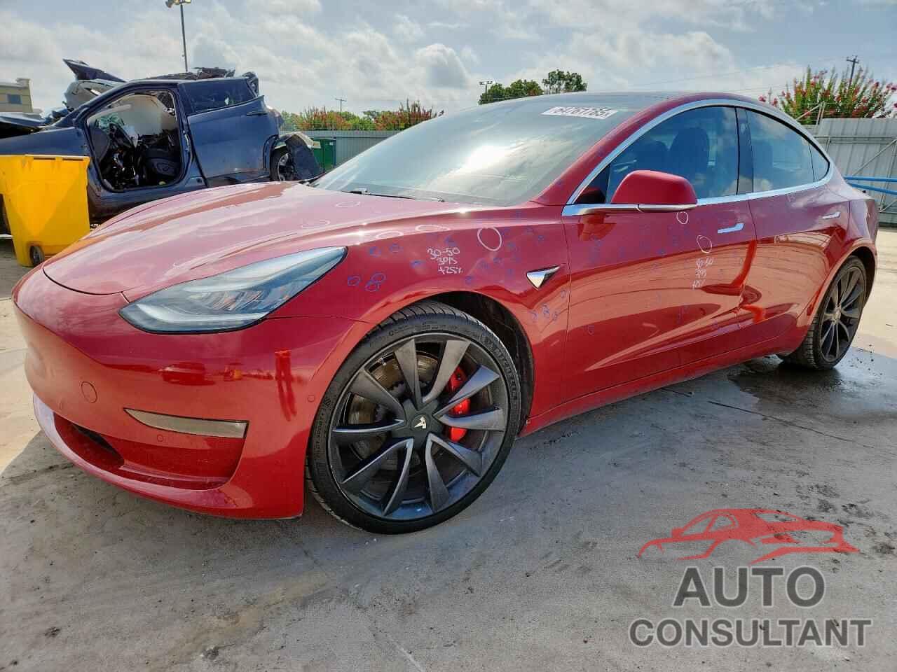 TESLA MODEL 3 2020 - 5YJ3E1EC6LF713210
