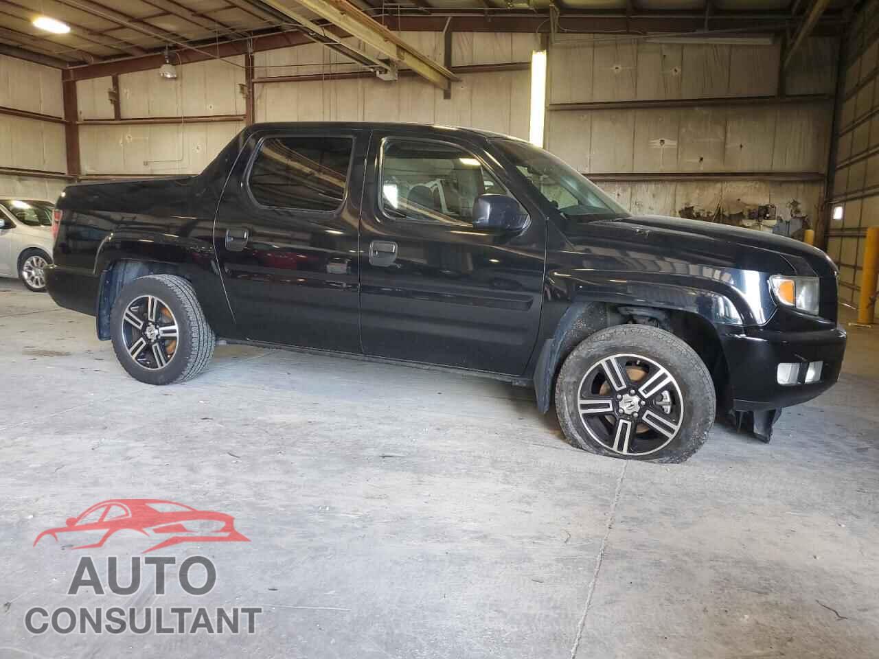 HONDA RIDGELINE 2013 - 5FPYK1F77DB005704