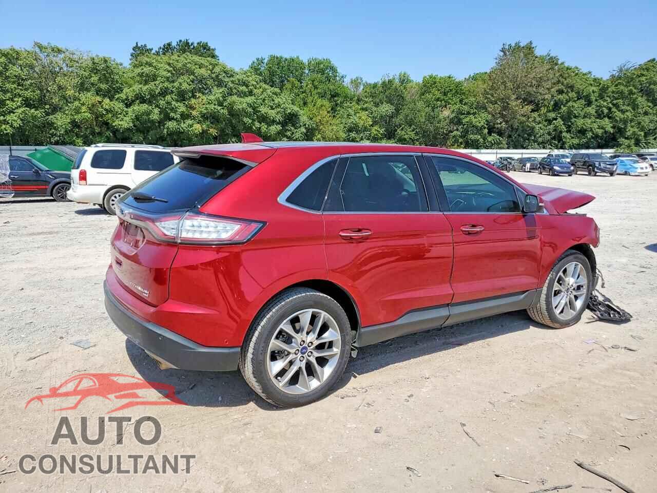 FORD EDGE 2017 - 2FMPK4K87HBC31065