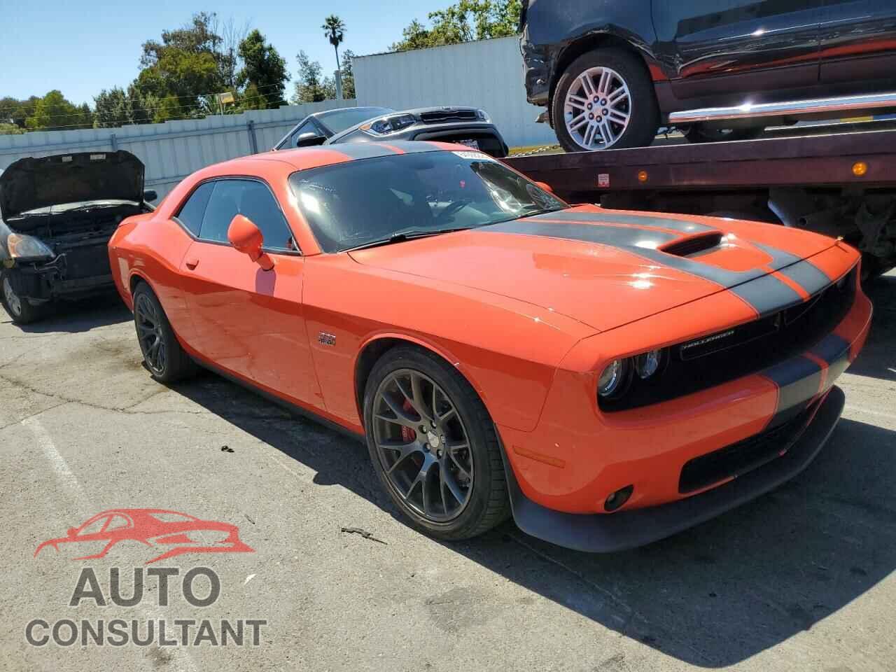 DODGE CHALLENGER 2016 - 2C3CDZDJ4GH314995