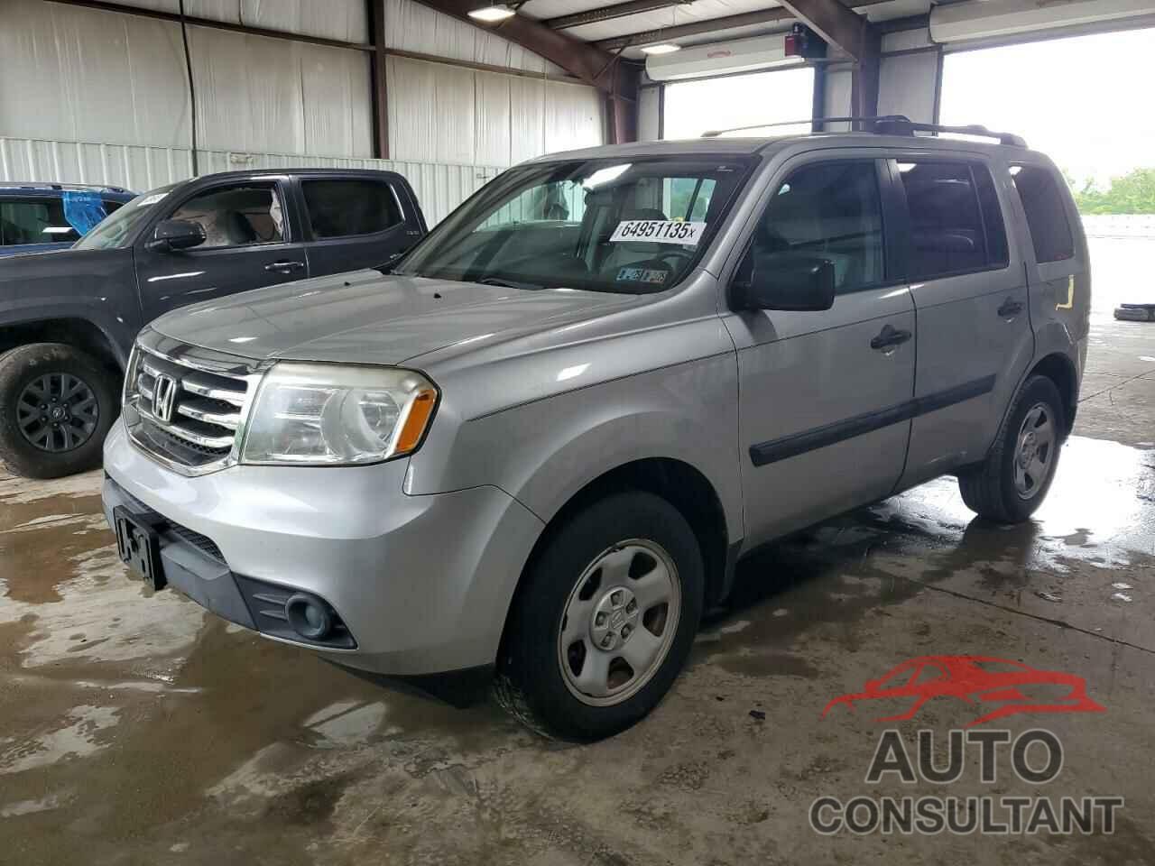 HONDA PILOT 2014 - 5FNYF3H24EB014419