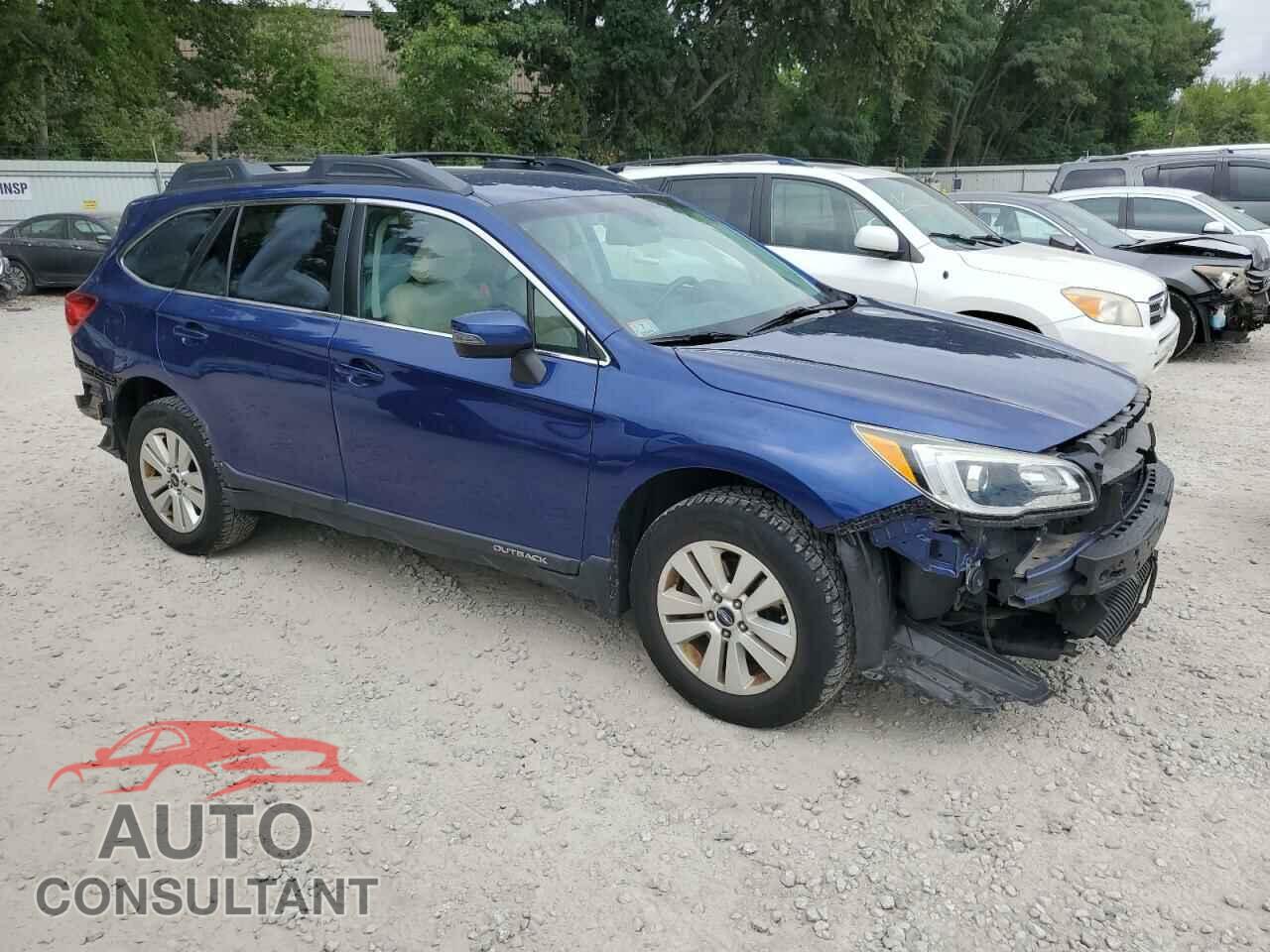SUBARU OUTBACK 2016 - 4S4BSAFC9G3297509