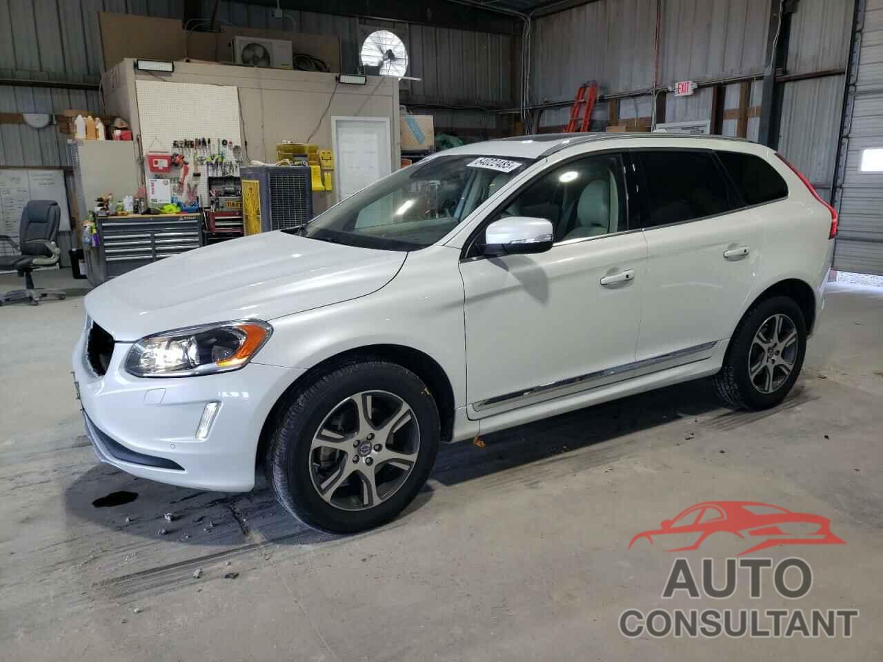 VOLVO XC60 2014 - YV4902DZ2E2532337
