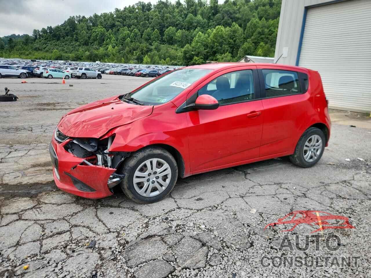 CHEVROLET SONIC 2020 - 1G1JG6SB1L4123216