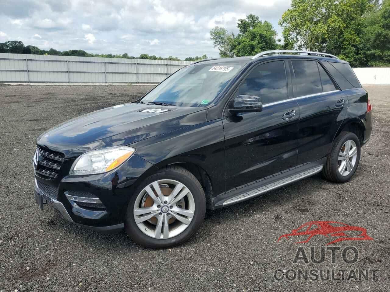 MERCEDES-BENZ M-CLASS 2014 - 4JGDA5HB9EA276658