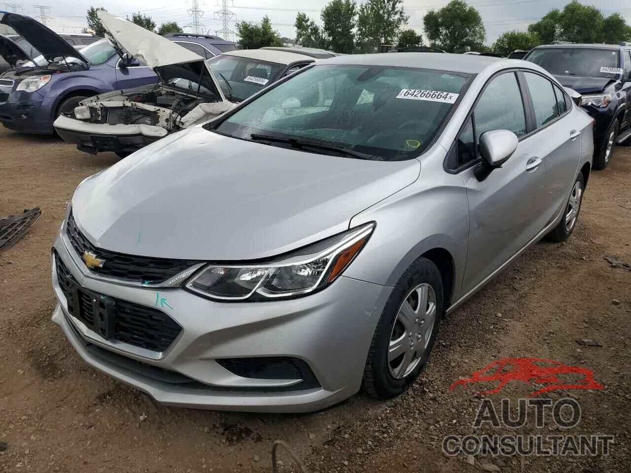 CHEVROLET CRUZE 2016 - 1G1BC5SM0G7274581